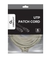 Gembird Kabel sieciowy Patch cord Kat.6 UTP 15m szary