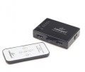 Gembird Przełącznik HDMI z pilotem - pięć nadajników jeden      odbiornik