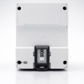 Qoltec Trójfazowy elektroniczny licznik z resetem | miernik zużycia energii na szynę DIN | 400V | 100A | LCD | LED | 4P