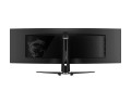MSI Monitor MPG 491CQPX QD-OLED LED/QD-LED/Zakrzywiony/240Hz/49 cali/Czarny