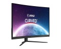 MSI Monitor G32C4X 31,5 cali/LED/FHD/Curve/250Hz/Black