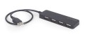 Gembird HUB USB 2.0 4-porty, czarny