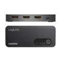 LogiLink Rozdzielacz HDMI 1x3, 4K/60Hz
