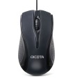 DICOTA Mysz przewodowa USB 1200 DPI