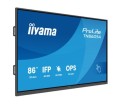 IIYAMA Monitor 86 cali TN8605A-B1AG IPS,4K,40pkt,500cd,nonOS,1200:1,5ms,    DeepContrast-IR+, 1xVGA,2xHDMI,DP,USB-C(PD65W),2xRJ45,2x20W,PiP,PbP,UCHWYT