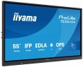 IIYAMA Monitor interaktywny 55 cali TE5513A-B2AG INFRARED,40pkt,IPS,4K,7H,500cd/m2,      WiFi,USB, ANDROID 14, Google EDLA,2x20W, UCHWYT ŚCIENNY