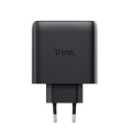 Trust Ładowarka MAXO GaN 65W 2x USB-C czarna