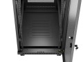 Lanberg Szafa instalacyjna rack stojąca 19 cali 32U 600x1000 drzwi perforowane LCD czarna (Flat pack)