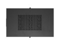 Lanberg Szafa instalacyjna rack stojąca 19 cali 32U 600x1000 drzwi perforowane LCD czarna (Flat pack)