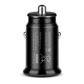 everActive Ładowarka samochodowa CC-15QC QC3.0 18W 1XUSB + kabel USB-C 1m