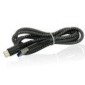 everActive Ładowarka samochodowa CC-15QC QC3.0 18W 1XUSB + kabel USB-C 1m