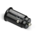 everActive Ładowarka samochodowa CC-25C 2XUSB 12W + kabel USB-C