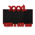 LogiLink Podkładka pod mysz XXXL dla graczy, czarna