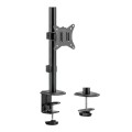 LogiLink Uchwyt na monitor 17-32 ', 9kg max, czarny