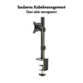 LogiLink Uchwyt na monitor 17-32 ', 9kg max, czarny