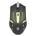 Defender Mysz gamingowa przewodowa FLASH MB-600L 4P