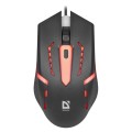 Defender Mysz gamingowa przewodowa FLASH MB-600L 4P