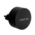 LogiLink Ładowarka sieciowa  2x USB-A, 10.5W, czarna