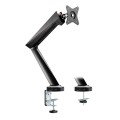 LogiLink Uchwyt do monitora 17-32 cale, gamingowy, gazowy