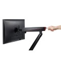 LogiLink Uchwyt do monitora 17-32 cale, gamingowy, gazowy