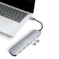 LogiLink Hub 7 portów USB3.2 USB-A, 5 Gbps, 20W PD