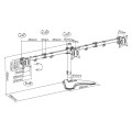 LogiLink Uchwyt na 3 monitory, 17-27 cali, max 7kg na ramie