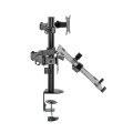 LogiLink Uchwyt na monitor 13-32 cale i notebook/tablet