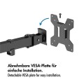 LogiLink Uchwyt na 3 monitory, 17-32 cale, max 10kg na ramie