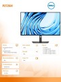 Dell Monitor P2726H 27 cali IPS FHD (1920x1080)/16:9/HDMI/DP/3xUSB/2xUSB-C/3Y
