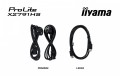 IIYAMA Monitor 27 cali X2791HS-B1 IPS, HDMI, DP, 120Hz,1500:1