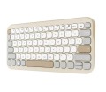 Asus Klawiatura Marshmallow KW100 BT5.0LE/Oat Milk
