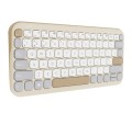 Asus Klawiatura Marshmallow KW100 BT5.0LE/Oat Milk