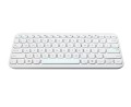 Asus Klawiatura Marshmallow KW100 BT5.0LE/Iridescent White