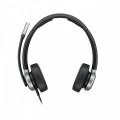 POLY Słuchawki Mission 625 Stereo Leatherette  C01C6AA#AC3