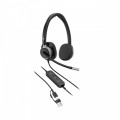 POLY Słuchawki Mission 625 Stereo Leatherette  C01C6AA#AC3