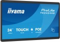 IIYAMA Monitor 23.8 cala ProLite TW2424AS-B3P POJ.10PKT.24/7,ANDROID14, IPS, USB-C,   2x5W, RJ45,dubbele microfoon, antireflectiecoating, PoE, iiSigna