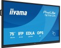 IIYAMA Monitor interaktywny 75 cali TE7513A-B2AG INFRARED,40pkt,IPS,4K,7H,500cd/m2,      WiFi,USB, ANDROID 14, Google EDLA,2x20W, UCHWYT ŚCIENNY