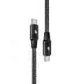 TB Kabel magnetyczny USB C-USB C 1m czarny