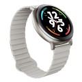 HiFuture Smartwatch Aurora Amoled rozmowy AI srebrny