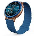 HiFuture Smartwatch Aurora Amoled rozmowy AI niebieski