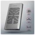 AXAGON EEM2-20GD Obudowa zewnętrzna aluminiowa USB-C 3.2 Gen2x2, Dual NVMe M.2 SSD 20gbps, Clone Master