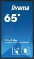 IIYAMA Monitor 65 cali TF6539AS-B1AG,IPS,4K,HDMIx2,DP,RJ45,3xUSB,2x10W,      ANDROID,24/7,IP65