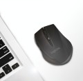 LogiLink Mysz bezprzewodowa BT 5.0,ergonomiczna, czarna