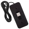Maclean Listwa zasilająca MCE391 B 6 gniazd 4xUSB-A 1xUSB-C, 110-240V AC 50/60Hz, 2.1A max 2500W, czarna