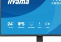 IIYAMA Monitor 23.8 cala XB2491HS-B1  IPS,HDMI,DP,1ms,350cd, 1500:1,120Hz,2x2W,HAS150 (PIVOT)