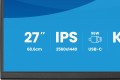 IIYAMA Monitor  27 cali XB2797QSNP-B1 IPS,QHD,USB-c Dock 96W,HDMI, 350cd,1ms, DP, DisplayPort x1 (Daisy Chain MST max. 2560 x1440), USB HUB x4, RJ45