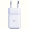 3MK Ładowarka sieciowa Hyper GaN 20W 1xUSB-A 1xUSB-C PD QC4+ biała