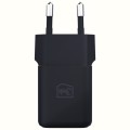 3MK Ładowarka sieciowa Hyper GaN 20W 1xUSB-A 1xUSB-C PD QC4+ czarna