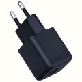 3MK Ładowarka sieciowa Hyper GaN 20W 1xUSB-A 1xUSB-C PD QC4+ czarna