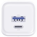 3MK Ładowarka sieciowa Hyper Charger PD 33W GaN QC4+ PPS AFC FCP SCP USB-A USB-C biała